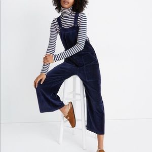 Madewell Corduroy Overalls